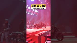 Jawa 42 FJ 350 Launched at Rs 199 Lakh  BikeWale jawa42fj350 [upl. by Neelcaj]