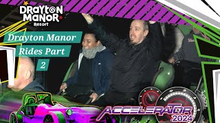 Drayton Manor Rides Part 2 [upl. by Bullough]