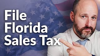 Florida Sales Tax Filing for Beginners [upl. by Maddy623]