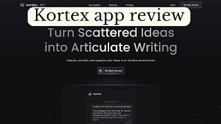 Your new knowledge base  kortex full review [upl. by Ynohtnaeoj3]