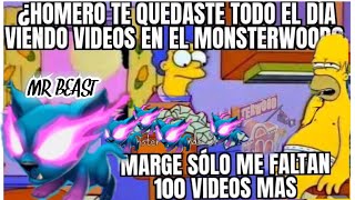 MR BEAST😱LA TORTURA DE VER 200 ANUNCIOS😱MONSTERWOOD  MONSTER LEGENDS [upl. by Violeta153]