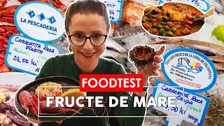 FRUCTE DE MARE  FOOD TEST PESCARESC [upl. by Nautna]