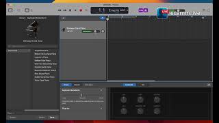 Playing with the Steinway Grand Piano on Garageband [upl. by Ramilahs270]