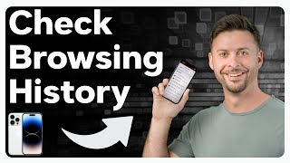 How To Check Browsing History On iPhone [upl. by Leksehcey]