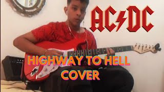 Highway to hell AC DC Solo cover [upl. by Nedap]