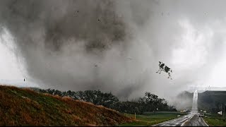 Crazy Tornado Compilation [upl. by Decato]