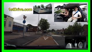 Driving lessons roundabouts UK [upl. by Jarvis]