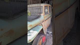 Barn find jeep station wagon [upl. by Aimahc126]