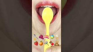 ASMR CHOCOLATE SPOON 초콜릿 스푼 eating sounds [upl. by Inaniel]