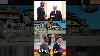 Eritrean President Isaias Afwerki In Russia and China [upl. by Lamrouex442]