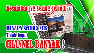 STB SANEX  Unboxing  Review  Setting [upl. by Tterrab]