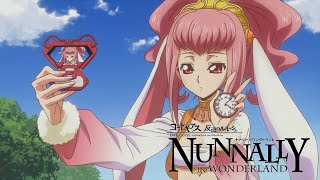 Code Geass Nunnally in Wonderland  Trailer [upl. by Atival]