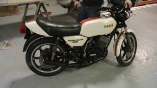 Yamaha RD400 Daytona Special [upl. by Ainsworth220]