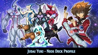 Character Deck  Jaden Judai Yuki  Neos Turbo Deck Profile [upl. by Nitneuq]