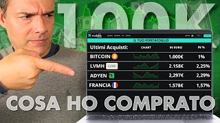 Ho INVESTITO 100K Reali gli Ultimi Acquisti effettuati [upl. by Shrier126]