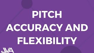 Pitch Accuracy and Flexibility  Vocal Exercise [upl. by Atiluap307]