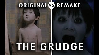 Original vs Remake The Grudge [upl. by Ikim1]