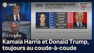 Donald Trump Elon Musk Vladimir Poutine et Kamala Harris  le point sur la campagne [upl. by Macnamara]