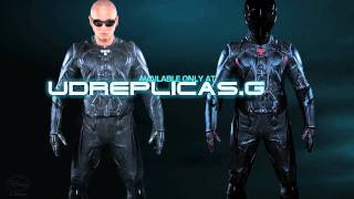 UD Replicas Tron Legacy Rinzler Replica Motorcycle Suit [upl. by Hermina931]