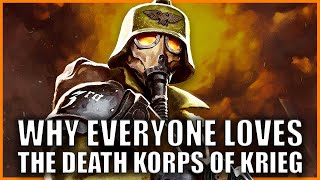 5 Of The Best Death Korps of Krieg Moments in Warhammer 40k Lore [upl. by Petrine886]