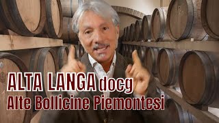 ALTA LANGA docg ALTE BOLLICINE PIEMONTESI [upl. by Arimihc]