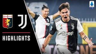 Genoa 13 Juventus  Dybala CR7 amp Douglas Costa Score Sensational Strikes  EXTENDED Highlights [upl. by Gnilhsa]