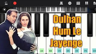 Dulhan hum le jayenge song keyboard instrumental  Hindi Song [upl. by Aeki]