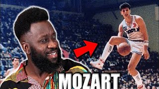 Drazen Petrovic  The Mozart of Basketball REACTION [upl. by Cumine]