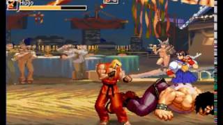 Street Fighter Victory openbor playthrough [upl. by Emelita]