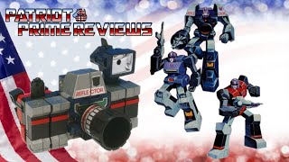 Patriot Prime Reviews the KO Knock Off of 1986 G1 Reflector [upl. by Brice]