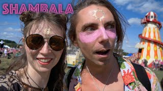 Is This THE BEST UK FESTIVAL  SHAMBALA 2024 Van Life [upl. by Damiani]