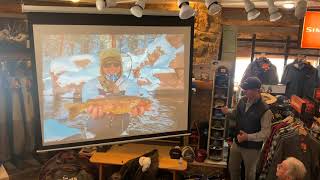 Saturday Seminar  Pat Dorsey Winter Fly Fishing Techniques [upl. by Og]