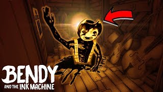 HE IS BACK FROM THE DEAD Secret Sammy Lawrence Voice Bendy And the Ink Machine Chapter 3 [upl. by Hairabez]