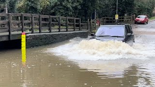 Rufford Ford  Vehicles vs Flooded Ford compilation  62 [upl. by Marcellina]