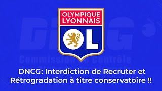 Rétrogradation Conservatoire et Interdiction de Recruter  DNCG [upl. by Catriona]