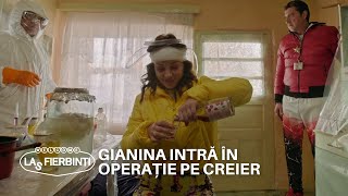 Gianina intră în operație pe creier  Las Fierbinți  Sezonul 24 [upl. by Yesnil]