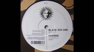 Lemon D ‎– Change Remix [upl. by Yadnil]