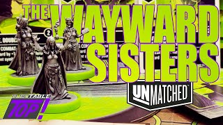 The Wayward Sisters  Unmatched Fighter Review [upl. by Mashe]