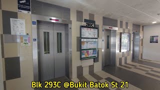 Blk 293C Bukit Batok  2017 iFE Elevator Lift A [upl. by Mela]