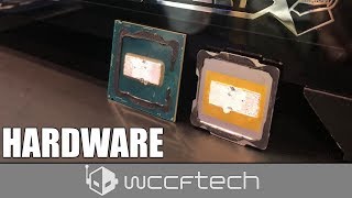 Intel Core i7 9700K Spotted Overclocked To 5 3 GHz on Air Cooling [upl. by Netsoj811]