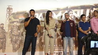 Parmanu  The Story Of Pokhran Official Trailer Launch  John Abraham Diana Penty [upl. by Anilad]