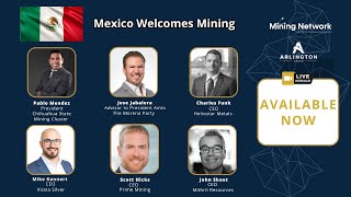 Mexico What do June elections mean for miners Live Webinar [upl. by Leopoldine]