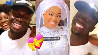 Premiere Reaction de Sadio Mané sur sa Femme Après leurs Mariage [upl. by Norri]