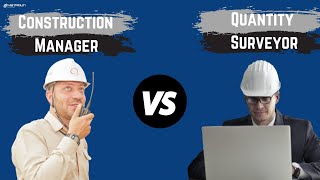 Construction Manager vs Quantity Surveyors  Which Career Should You Choose [upl. by Bacon]