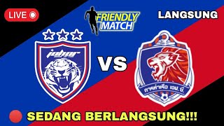 PREDIKSI JDT VS PORT FC  INTERNASIONAL FRIENDLY MATCH 2024  MALAM INI [upl. by Refanej621]