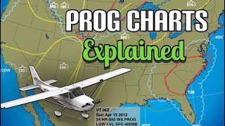 Prog Charts EXPLAINED PPL Lesson 43 [upl. by Garber]