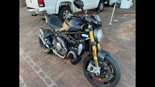 A no baffles search for a 64gb USB on a Ducati Monster 1200s [upl. by Claudy]