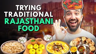 Trying Udaipurs Ghar Ka Khana  Authentic Rajasthani Cuisine  The Urban Guide [upl. by Lay363]