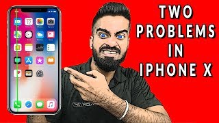 Some IPhone X User Facing Two types of Display Related Problems [upl. by Akihsal]