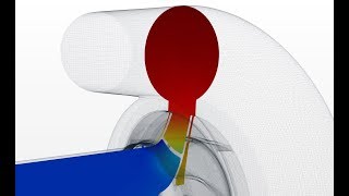 Webinar 32 CFturbo®  TCFD® Pump with Leakage Flow by CFturbo® and TCFD® June 19 2018 [upl. by Henghold]